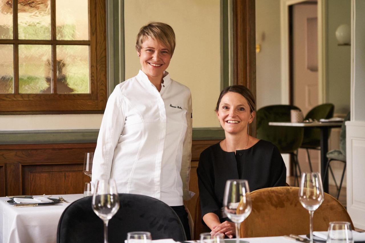 Gaestehaus Am Wasserschloss & Restaurant Wasserschloss Инцлинген Экстерьер фото